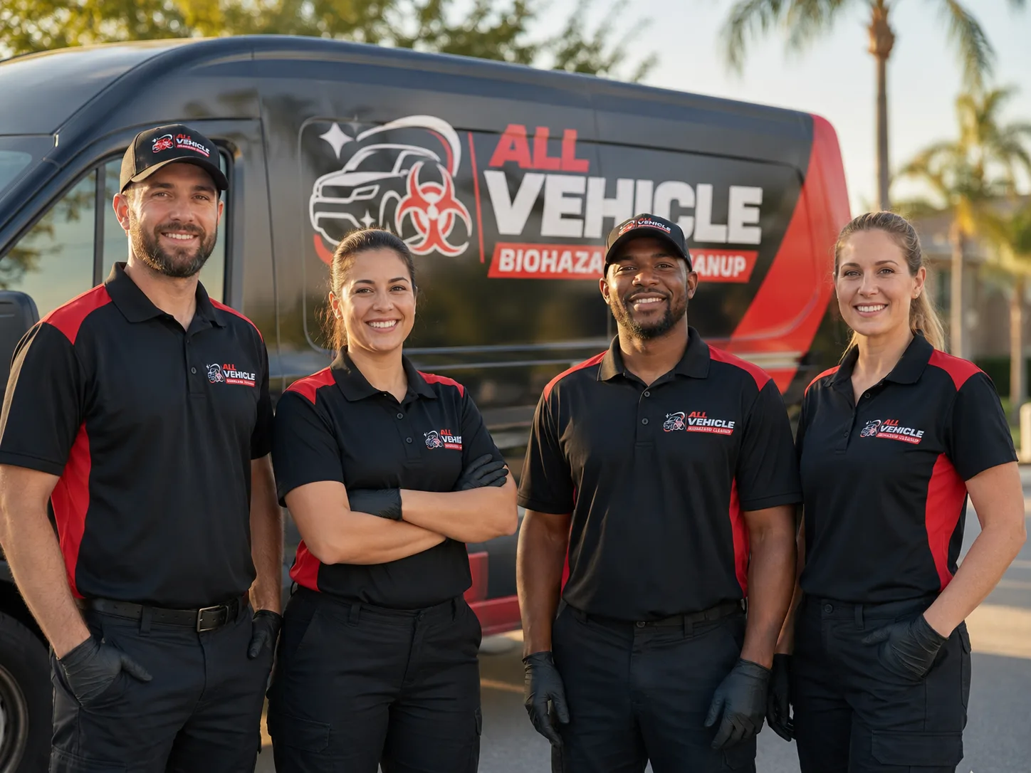Vehicle Biohazard Cleanup company in Sealy, TX